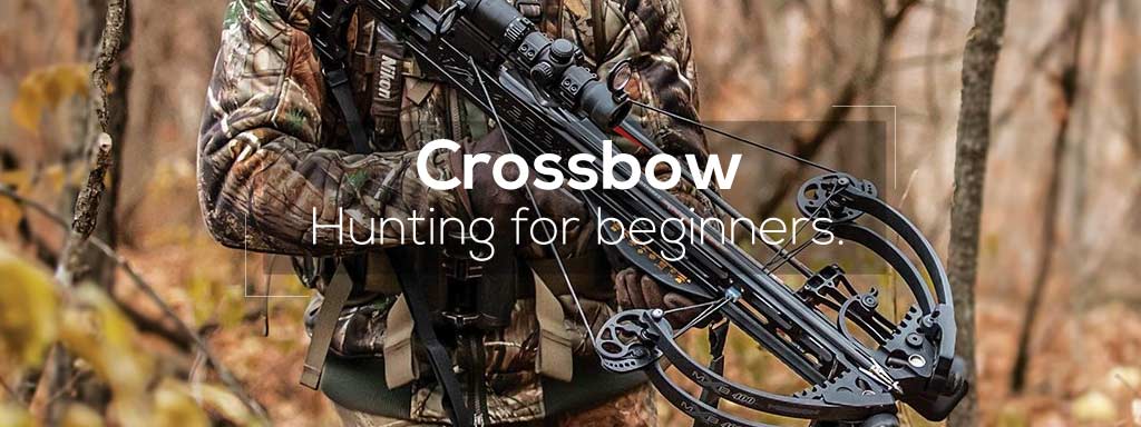 cross bow hunting for beginners
