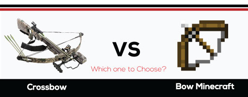crossbow vs bow minecraft-Which-one-to-Choose