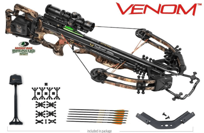 TenPoint Venom Crossbow Review ( Best Crossbow for Deer Hunting)