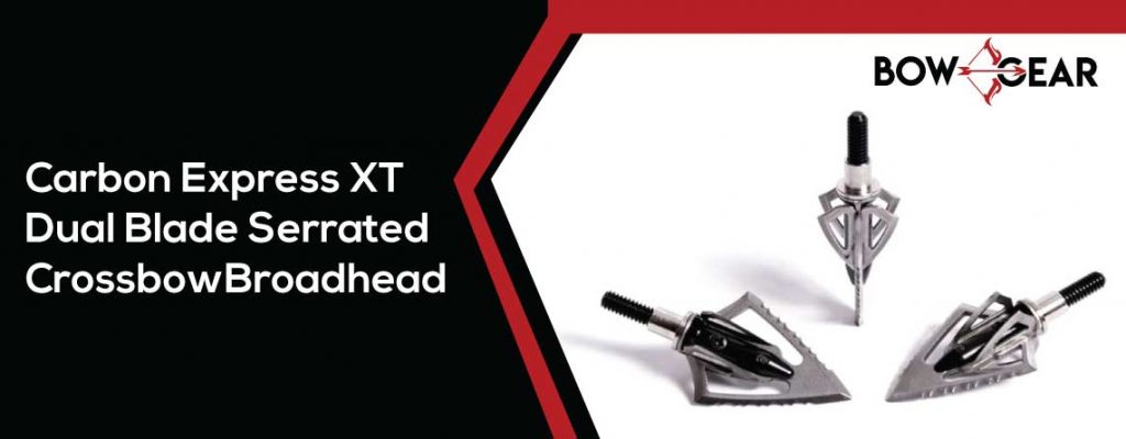 Carbon Express XT dual-blade Broadhead