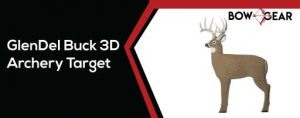 GlenDel-Buck-3D-Archery-Target