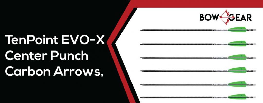 TenPoint EVO X-Center Punch Carbon Arrows